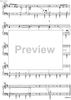 Caccia Lontana - Score