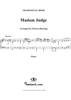 Madam Judge