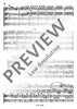 String Quartet G major - Full Score
