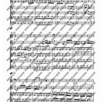 Concerto G-Dur in G major - Score