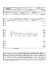Brandenburg Concerto #2, Mvt. 1 - Score