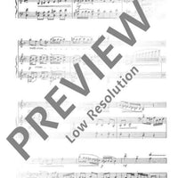 Malá Suita - Score and Parts