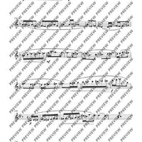 Variations on a folk song setting by Johannes Brahms - Score and Parts