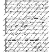 Wind Quintet No. 2 - Score and Parts