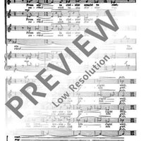 Five Songs on old texts - Choral Score