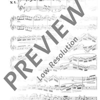 Six Etudes - Performing Score