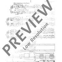 Concerto for piano and orchestra No. 2 - Piano Reduction