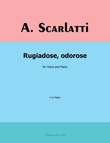 Rugiadose, odorose