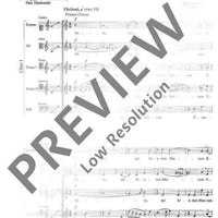 Sacrae Symphoniae I - Choral Score