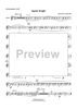Spirits Bright - Alto Saxophone 2