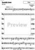 Quartetto breve (Short quartet) - Score