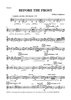Before the Frost - Violin 1