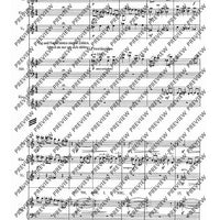 Musikalische Mondmonogramme - Score and Parts