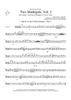 Two Madrigals, Vol. 2 - from Morley's "First Book of Madrigals to 4 Voices" (1594) - Trombone 2