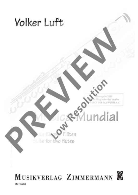 Musica Mundial - Performing Score