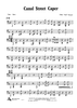 Canal Street Caper - Tuba/String Bass