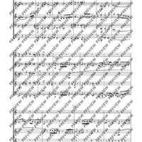 Sonate in B - Score and Parts
