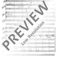 The Bewitched - Full Score