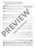 Drei geistliche Gesänge - Choral Score