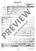String quartet a minor - Full Score