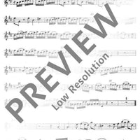 Concerto D Major - Piano Score and Solo Part