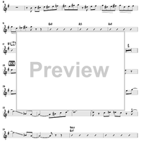 Belly Roll (The Boy in the Tree) - Tenor Saxophone 1