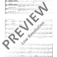 String Quintet G minor - Score and Parts