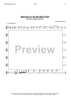 Waltzing Matilda & Advance Australia Fair - Flute