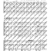 Insalata Italiana - Choral Score