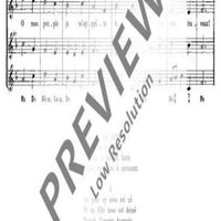 Old French Christmas Songs - Performing Score