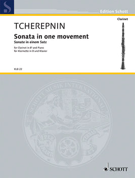 Clarinet Sonata