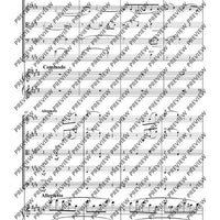 Three Dances - Score and Parts