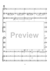 Passacaglia - Score