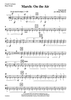 March: On the Air - Crash Cymbals / Bass Drum
