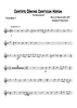 Cantate Domine Canticum Novum - Trumpet 1