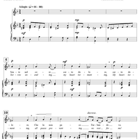 Sento Nel Core (Sorrow unending)