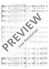 Missa "Cantabo Domino" - Choral Score