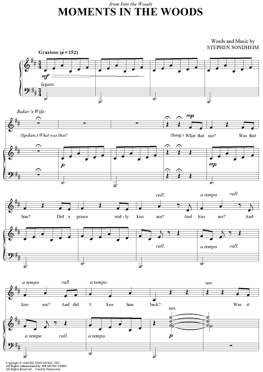 Moments In the Woods (Film Version)