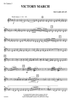 Victory March - Bb Clarinet 3