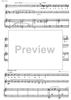 Tre odi saffiche - Score