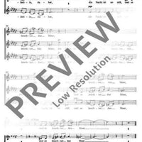 Meeresleuchten - Choral Score