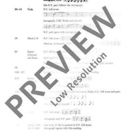 Te Deum D major - Full Score