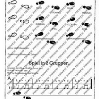 Spielmannstrommel für junge Anfänger - Performing Score