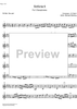 Three Part Sinfonia No. 6 BWV 792 E Major - Baritone Saxophone