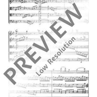 String Quintet G Major - Full Score