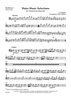 Water Music Selections for Trombone Quartet - Trombone 1 TC