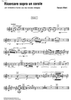 Ricercare sopra un corale - Violin 1