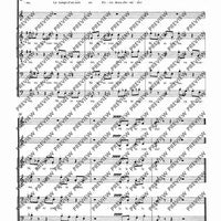 Trois Poèmes de Paul Valéry - Choral Score