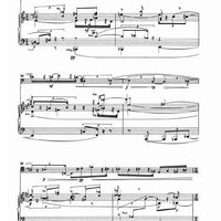 Concerto per contrabbasso ed orchestra - Piano Score and Solo Part