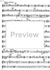Il tamburo magico - The magical tambourin [set of parts] - C Trumpet
